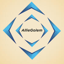 AllieGolem Logo